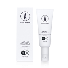 ANGIOPHARM Anti Age Cream 50ml – Kem Retinoid hỗ trợ chống lão hóa và cải thiện kết cấu da