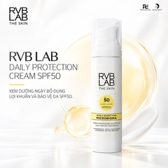 RVB LAB DAILY PROTECTION CREAM SPF50 / KEM DƯỠNG NGÀY BỔ DUNG LỢI KHUẨN VÀ BẢO VỆ DA SPF50