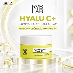 RVB LAB HYALU C+ ILLUMINATING ANTI-AGE CREAM / KEM DƯỠNG CHỐNG LÃO HÓA SÁNG DA