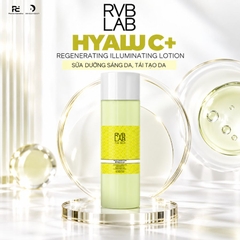 RVB LAB HYALU C+ REGENERATING ILLUMINATING LOTION / SỮA DƯỠNG SÁNG DA, TÁI TẠO DA