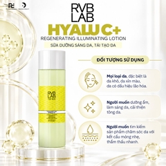 RVB LAB HYALU C+ REGENERATING ILLUMINATING LOTION / SỮA DƯỠNG SÁNG DA, TÁI TẠO DA