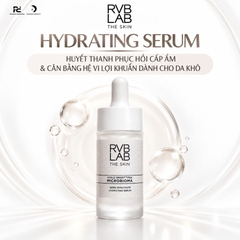 RVB LAB HYDRATING SERUM / HUYẾT THANH PHỤC HỒI CẤP ẨM CHUYÊN SÂU & CÂN BẰNG HỆ VI LỢI KHUẨN DÀNH CHO DA KHÔ