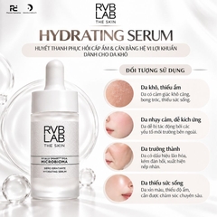 RVB LAB HYDRATING SERUM / HUYẾT THANH PHỤC HỒI CẤP ẨM CHUYÊN SÂU & CÂN BẰNG HỆ VI LỢI KHUẨN DÀNH CHO DA KHÔ