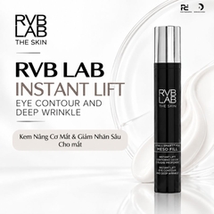 RVB LAB INSTANT LIFT EYE CONTOUR AND DEEP WRINKLE: Kem Nâng Cơ Mắt & Giảm Nhăn Sâu - Hiệu Ứng Làm Mịn Tức Thì Lấy Cảm Hứng Từ Filler