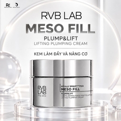 RVB LAB MESO FILL PLUMP&LIFT LIFTING PLUMPING CREAM / KEM LÀM ĐẦY VÀ NÂNG CƠ 