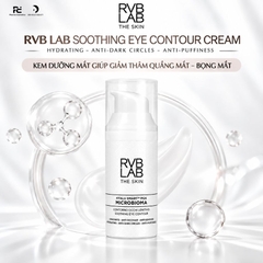 RVB LAB SOOTHING EYE CONTOUR CREAM HYDRATING – ANTI-DARK CIRCLES – ANTI-PUFFINESS / KEM DƯỠNG MẮT ĐIỀU TRỊ THÂM QUẦNG – BỎNG MẮT – CHÂN CHIM