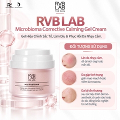 RVBLAB Microbioma Corrective Calming Gel Cream: Kem Gel Hiệu Chỉnh Sắc Tố, Làm Dịu & Phục Hồi Da Nhạy Cảm