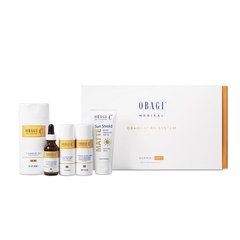 OBAGI-C RX SYSTEM - NORMAL TO OILY/ BỘ DƯỠNG TRẮNG DA TRỊ THÂM NÁM CHO DA DẦU
