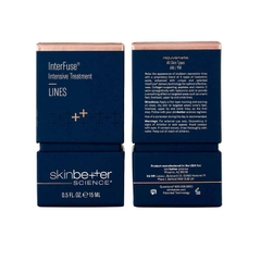 SKINBETTER INTERFUSE INTENSIVE TREATMENT LINES / SERUM CẢI THIỆN SỰ XUẤT HIỆN CÁC NẾP NHĂN VÀ LÀM ĐẦY RÃNH