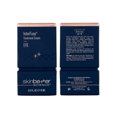 SKINBETTER INTERFUSE TREATMENT CREAM EYE / KEM MẮT GIẢM NHĂN, BỌNG VÀ THÂM