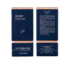 SKINBETTER ALPHARET OVERNIGHT CREAM / KEM DƯỠNG DA BAN ĐÊM CHỐNG LÃO HÓA CHUYÊN SÂU