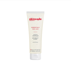 SKINCODE ESSENTIALS PURIFYING CLEANSING GEL / GEL RỬA MẶT KHÁNG KHUẨN LÀM SẠCH VÀ TINH KHIẾT ( 125ml)