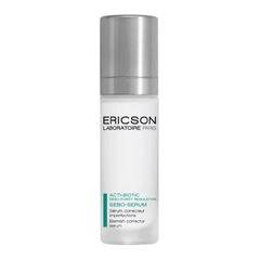 ERICSON ACTI-BIOTIC SEBO-SERUM: Tinh Chất Hỗ Trợ Cải Thiện Mụn Cấp Tốc & Giảm Khuyết Điểm Da