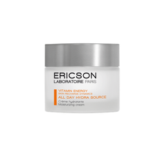 ERICSON VITAMIN ENERGY.ALL DAY HYDRA SOURCE: Kem Dưỡng Khơi Dậy Năng Lượng & Rạng Rỡ Cho Làn Da Thường