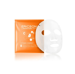 ERICSON VITAMIN ENERGY.RADIANCE ANTI-FATIGUE MASK: Mặt Nạ Năng Lượng Tức Thì Cho Làn Da Rạng Rỡ