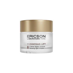 ERICSON V-CONTOUR LIFT. TENSING LIGHT CREAM: Kem Dưỡng Kiến Tạo Đường Nét Thanh Tú & Săn Chắc Cho Làn Da