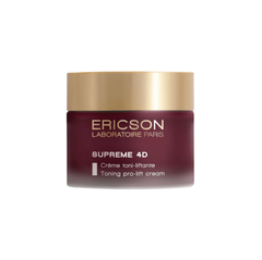 ERICSON SUPREME 4D. Toning Pro-lift Cream: Kem Dưỡng Đem Lại Vẻ Săn Chắc & Tươi Trẻ Cho Làn Da