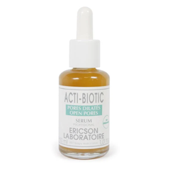 ERICSON LABORATOIRE ACTI-BIOTIC OPEN PORES SERUM - Tinh Chất Se Khít Lỗ Chân Lông Cho Da Dầu