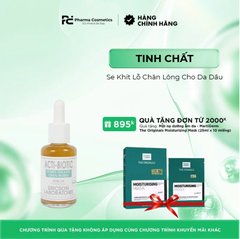 ERICSON LABORATOIRE ACTI-BIOTIC OPEN PORES SERUM - Tinh Chất Se Khít Lỗ Chân Lông Cho Da Dầu