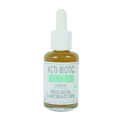 ERICSON LABORATOIRE ACTI-BIOTIC WHITE SPOTS SERUM – Giải Pháp Đặc Trị Mụn Mủ & Mụn Đầu Đen Tận Gốc