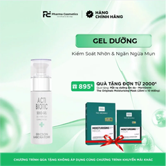 ERICSON LABORATOIRE ACTI-BIOTIC SEBO-GEL - Gel Dưỡng Kiểm Soát Nhờn & Ngăn Ngừa Mụn