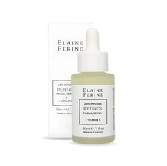 SERUM ELAINE PERINE 2.0% INFUSED RETINOL FACIAL SERUM + VITAMIN E – Tinh Chất Tái Tạo & Trẻ Hóa Da (30ml)