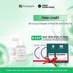 ELAINE PERINE COLLAGEN PLUS SERUM - Tinh Chất Bổ Sung Collagen & Peptide Săn Chắc Da