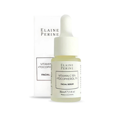 ELAINE PERINE VITAMIN C 15% + TOCOPHEROL 1% FACIAL SERUM - Tinh Chất Làm Sáng & Chống Oxy Hóa Toàn Diện