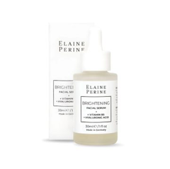 ELAINE PERINE BRIGHTENING FACIAL SERUM + VITAMIN B3 + HYALURONIC ACID - Tinh Chất Phục Hồi & Làm Sáng Da