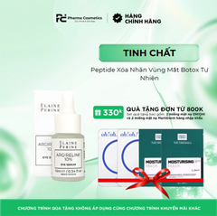 ELAINE PERINE ARGIRELINE 10% EYE SERUM - Tinh Chất Peptide Xóa Nhăn Vùng Mắt Botox Tự Nhiên