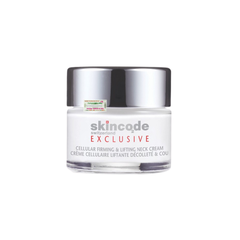 SKINCODE EXCLUSIVE CELLULAR FIRMING & LIFTING NECK CREAM - KEM TẾ BÀO NÂNG CƠ & SĂN CHẮC VÙNG CỔ