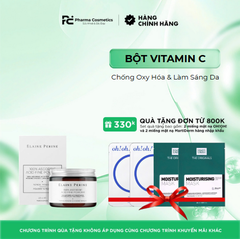 ELAINE PERINE 100% ASCORBIC ACID FINE POWDER - Bột Vitamin C Tinh Khiết Chống Oxy Hóa & Làm Sáng Da