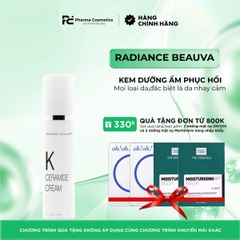 RADIANCE BEAUVA K CERAMIDE CREAM / KEM DƯỠNG ẨM PHỤC HỒI 