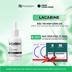 LACABINE 2% TRANEXAMIC ACID SERUM CREAM / KEM SERUM ĐẶC TRỊ NÁM SÁNG DA