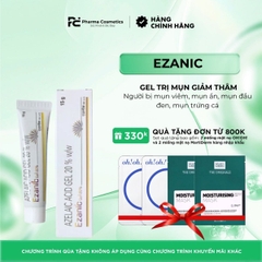 EZANIC GEL 20% AZELAIC ACID 15g / GEL TRỊ MỤN GIẢM THÂM