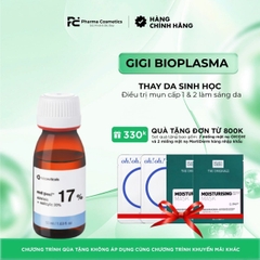 MD:PEEL AZELAIC 17% + SALICYLIC 20%  / THAY DA SINH HỌC ĐIỀU TRỊ MỤN CẤP 1,2 & LÀM SÁNG DA