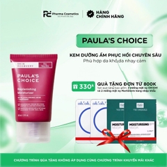 PAULA'S CHOICE REPLENISHING MOISTURIZER: Kem Dưỡng Ẩm Phục Hồi Chuyên Biệt Cho Làn Da Khô & Nhạy Cảm