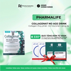 COLLAGENAT NO AGE DRINK / COLLAGEN THỦY PHÂN TRẺ HÓA & LÀM SÁNG DA 