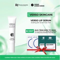 ( Date 2027 ) VERSO LIP SERUM / TINH CHẤT RETINOL 8 DƯỠNG ẨM VÀ TRẺ HÓA CHO MÔI