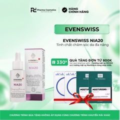 ( Date 7-2027 ) EVENSWISS NIA20 / TINH CHẤT CHĂM SÓC DA ĐA NĂNG