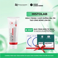 HISTOLAB HYDROGEL REGENERATING CENTELLA CREAM / KEM 3 TRONG 1 GIÚP DƯỠNG ẨM, TÁI TẠO CĂNG BÓNG LÀN DA ( 250g)