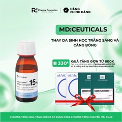 MD:PREPEEL AHAS COMPLEX 15%  / THAY DA SINH HỌC TRẮNG SÁNG VÀ CĂNG BÓNG