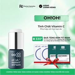 OH!OH! VITAMIN C SERUM: Tinh Chất Vitamin C Sức Mạnh Kép – Hỗ Trợ Sáng Da & Chống Lão Hóa