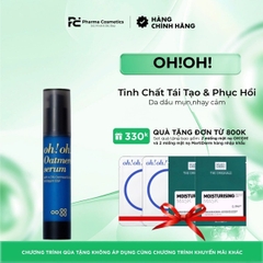 OH!OH! OATMERE SERUM: Tinh Chất Tái Tạo & Phục Hồi Chuyên Sâu, Cho Làn Da Săn Chắc & Mịn Màng