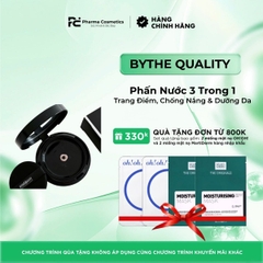 BYTHE QUALITY BB CUSHION CLASSIC: Cushion 3 trong 1 - Trang Điểm, Chống Nắng & Dưỡng Da