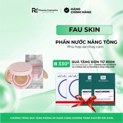 FAU SKIN SOLUTION SOS CUSHION / PHẤN NƯỚC NÂNG TÔNG, CĂNG BINGS CHO DA NHẠY CẢM