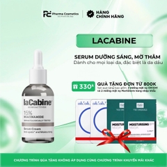 LACABINE 15% NIACINAMIDE SERUM CREAM / TINH CHẤT DƯỠNG SÁNG, MỜ THÂM DA