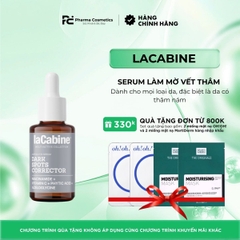 LACABINE Dark Spots Corrector Serum / TINH CHẤT LÀM MỜ VẾT THÂM, ĐỀU MÀU VÀ SÁNG DA