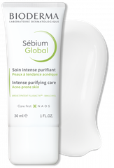 SÉBIUM GLOBAL / KEM DƯỠNG ĐIỀU TRỊ MỤN NHẸ VÀ VỪA
