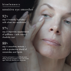 Bioelements Sensitive Eye Smoother – Kem Mắt Cấp Ẩm, Giảm Bọng Và Phục Hồi Da Nhạy Cảm